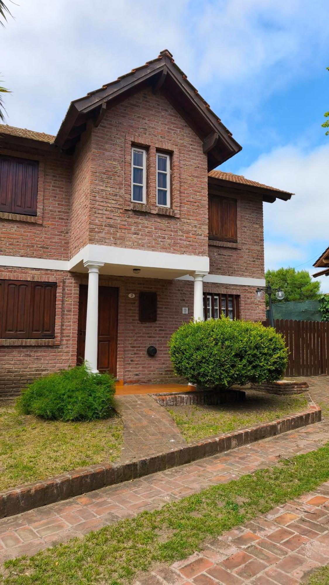 Duplex Complejo “Poker” Villa Villa Gesell Bagian luar foto