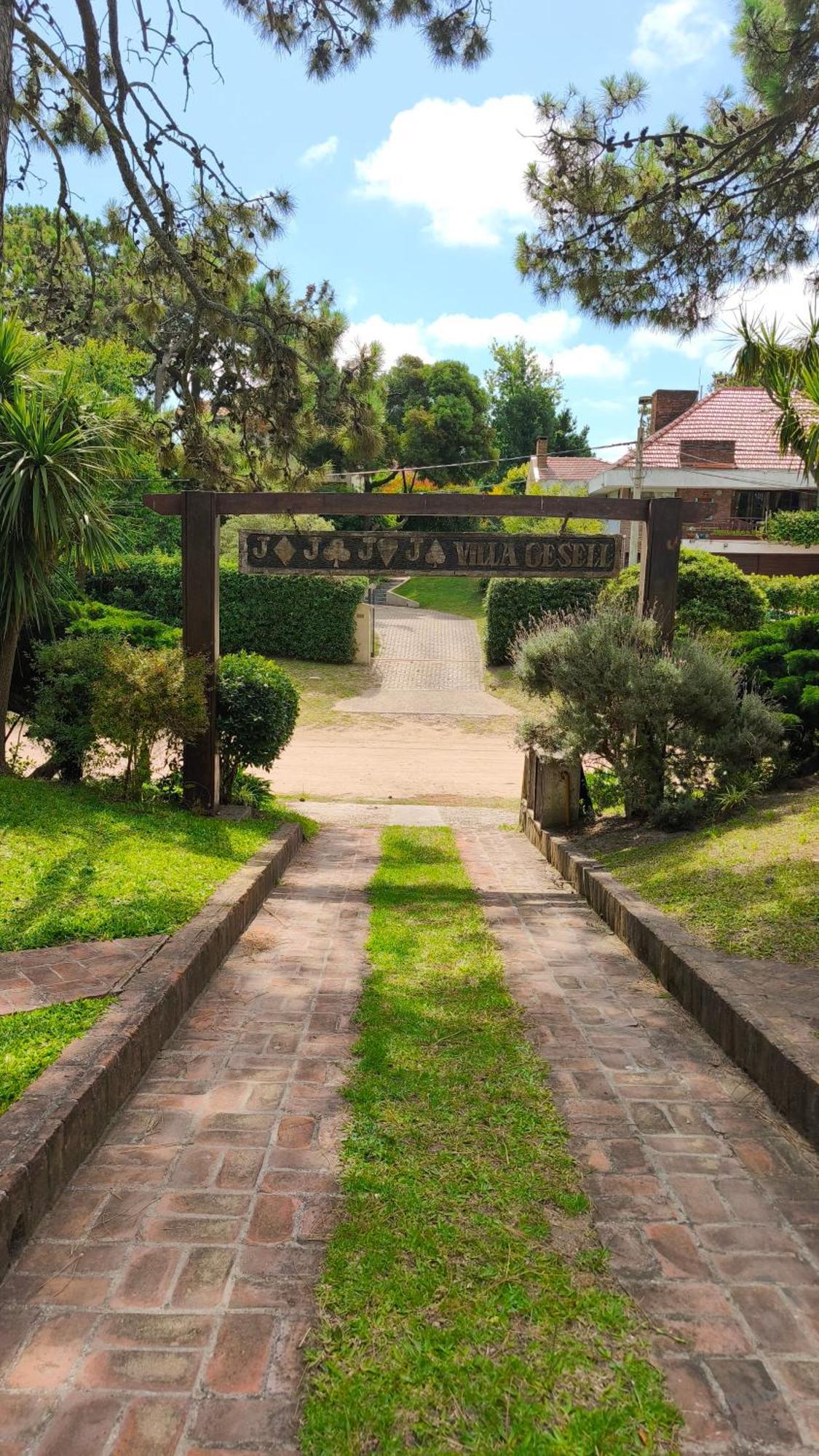 Duplex Complejo “Poker” Villa Villa Gesell Bagian luar foto